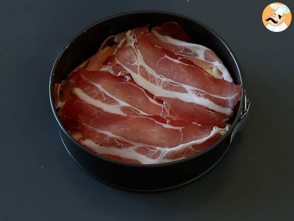 Raclette-Kuchen - Zubereitung Schritt 5