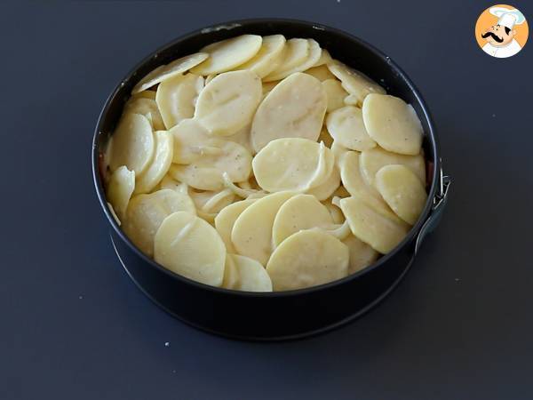 Raclette-Kuchen - Zubereitung Schritt 6