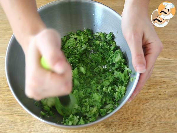 Brokkoli-Kroketten - Zubereitung Schritt 2