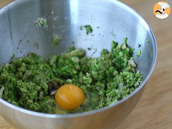 Brokkoli-Kroketten - Zubereitung Schritt 3