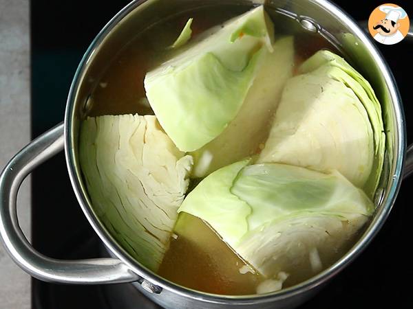 Einfache Kohlsuppe - Zubereitung Schritt 3