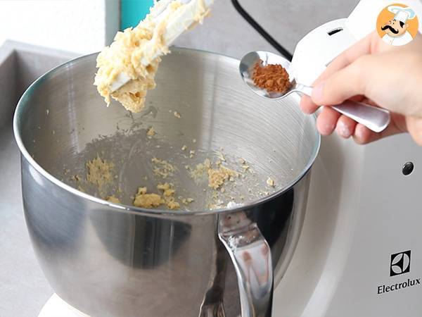 Lebkuchenhaus für Weihnachten - Zubereitung Schritt 2