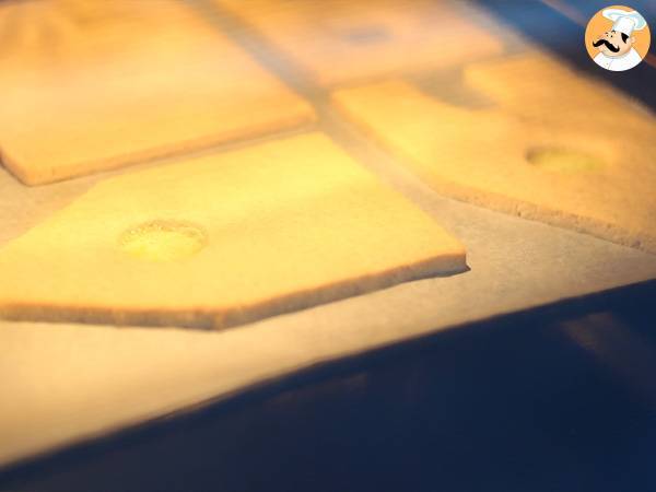 Lebkuchenhaus für Weihnachten - Zubereitung Schritt 5