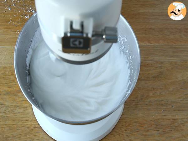 Lebkuchenhaus für Weihnachten - Zubereitung Schritt 6