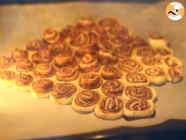 Nutella-Tannenbaum zum Teilen - Zubereitung Schritt 4