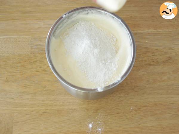 Weihnachtsstollen mit Ferrero Rochers - Zubereitung Schritt 2