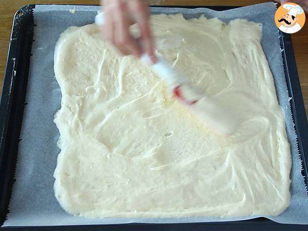 Weihnachtsstollen mit Ferrero Rochers - Zubereitung Schritt 3