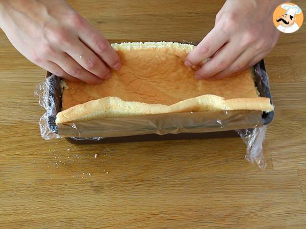 Weihnachtsstollen mit Ferrero Rochers - Zubereitung Schritt 4