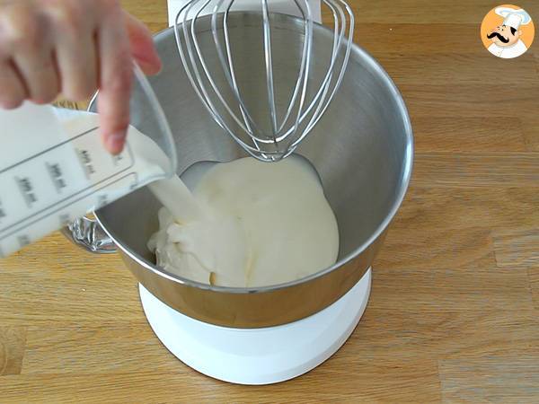 Weihnachtsstollen mit Ferrero Rochers - Zubereitung Schritt 5