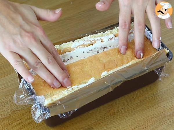 Weihnachtsstollen mit Ferrero Rochers - Zubereitung Schritt 8