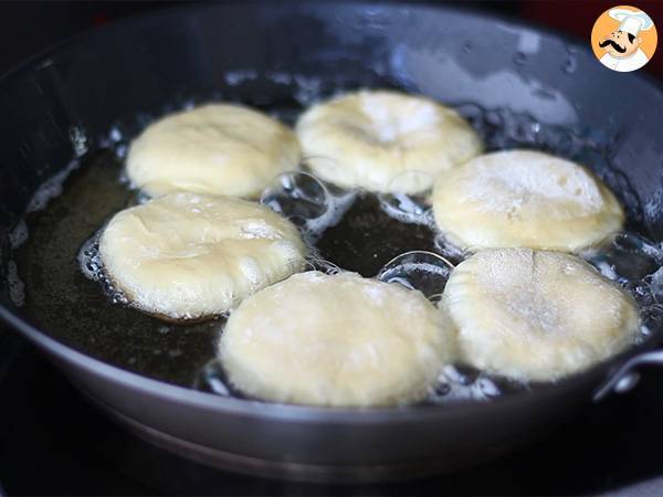 Krapfen mit Schokolade - Zubereitung Schritt 7