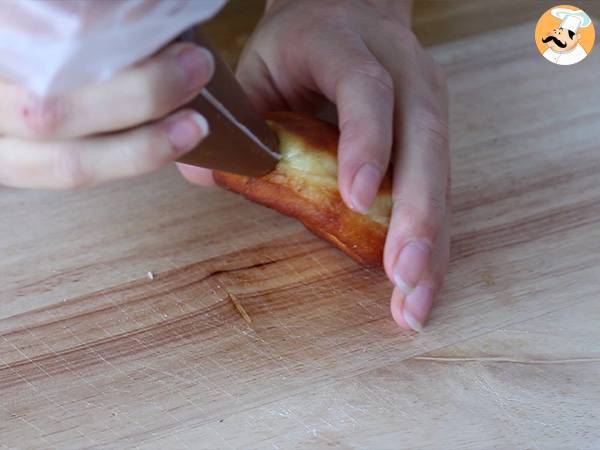 Krapfen mit Schokolade - Zubereitung Schritt 9