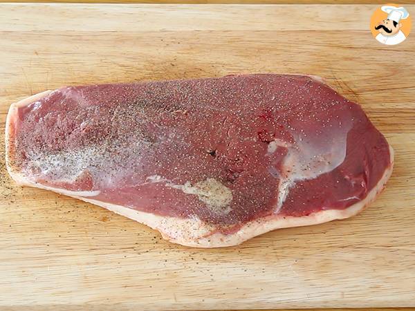 Hausgemachte getrocknete Entenbrust - Zubereitung Schritt 1