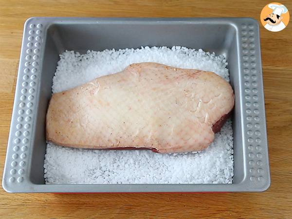 Hausgemachte getrocknete Entenbrust - Zubereitung Schritt 2