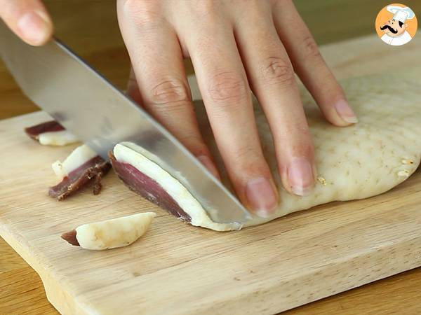 Hausgemachte getrocknete Entenbrust - Zubereitung Schritt 6