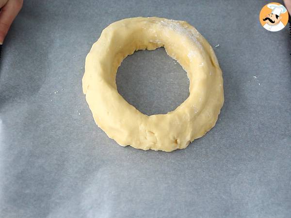 Brioche des rois Schritt für Schritt - Zubereitung Schritt 6