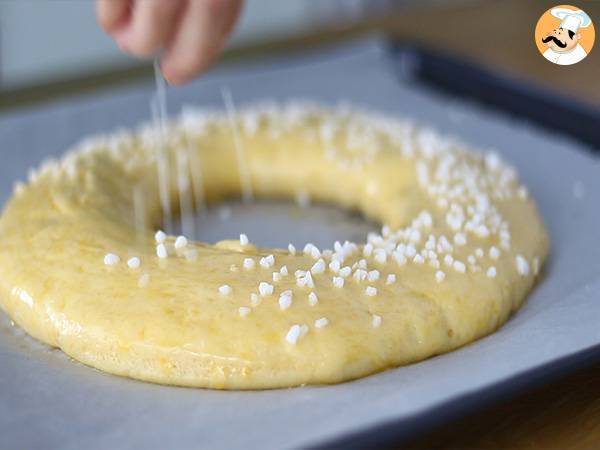 Brioche des rois Schritt für Schritt - Zubereitung Schritt 7
