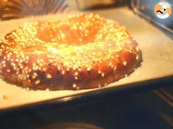 Brioche des rois Schritt für Schritt - Zubereitung Schritt 8