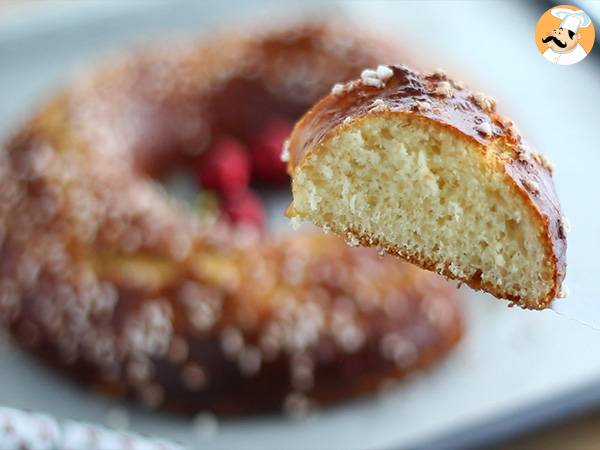 Brioche des rois Schritt für Schritt - Zubereitung Schritt 9