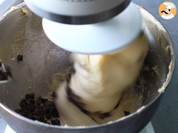 Kleine Brioches mit Schokolade - Zubereitung Schritt 4