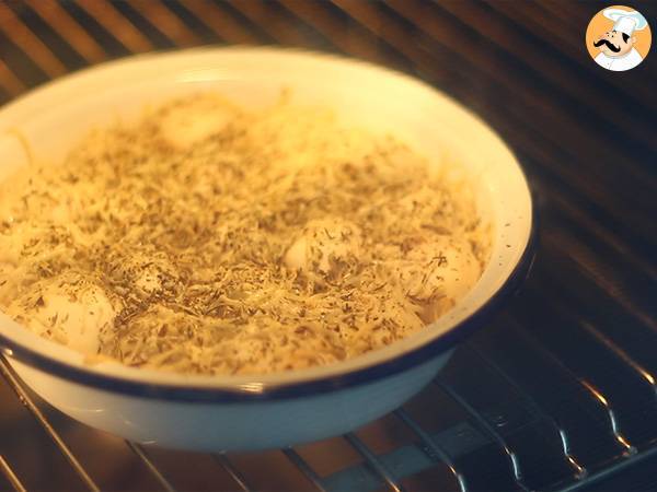 Pizzabälle zum Teilen - Zubereitung Schritt 6