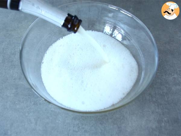 Champagnersuppe, ein festlicher Cocktail - Zubereitung Schritt 1