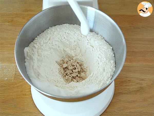 Elsässischer Gugelhupf - Gugelhupf - Zubereitung Schritt 1