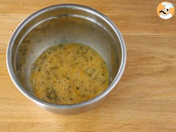 Muffins mit Speck - Zubereitung Schritt 2