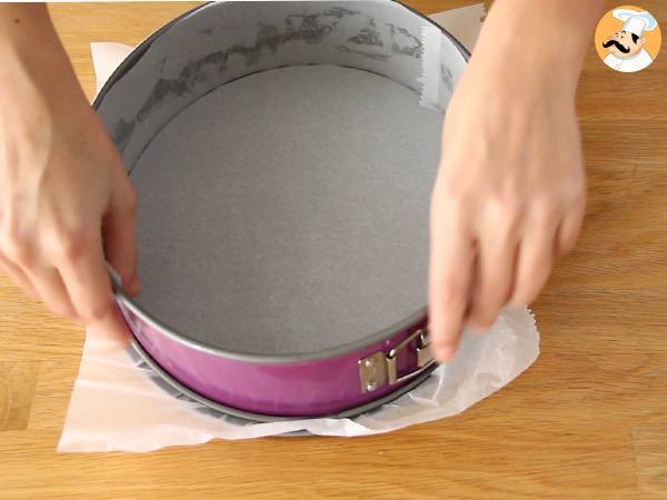 Cheesecake Mojito - Zubereitung Schritt 1