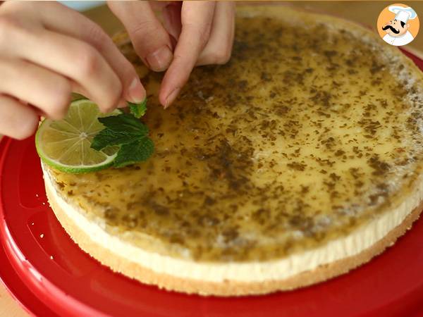Cheesecake Mojito - Zubereitung Schritt 10