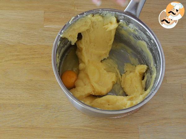 Unschlagbare Käsegougères - Zubereitung Schritt 3