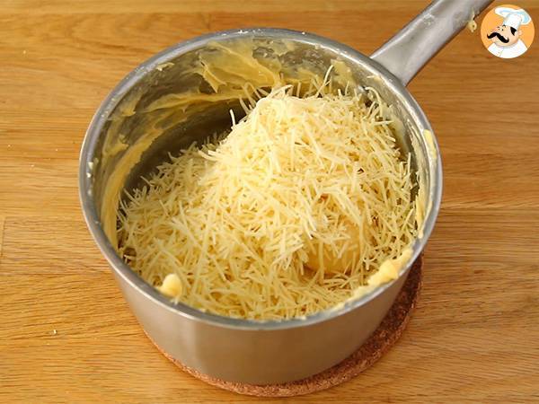 Unschlagbare Käsegougères - Zubereitung Schritt 4