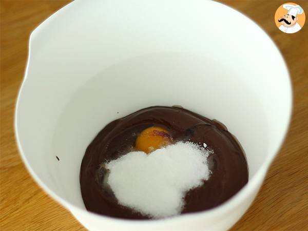 Wurst mit Schokolade - Zubereitung Schritt 1