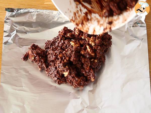 Wurst mit Schokolade - Zubereitung Schritt 3