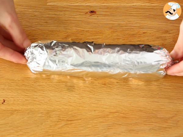 Wurst mit Schokolade - Zubereitung Schritt 4