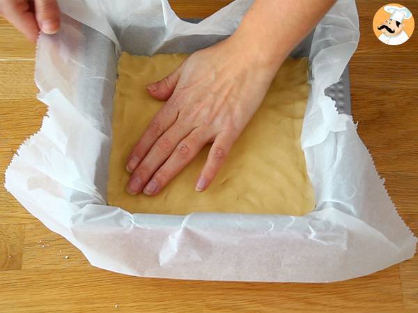 Hausgemachtes Twix, oder Shortbread Millionaire - Zubereitung Schritt 2