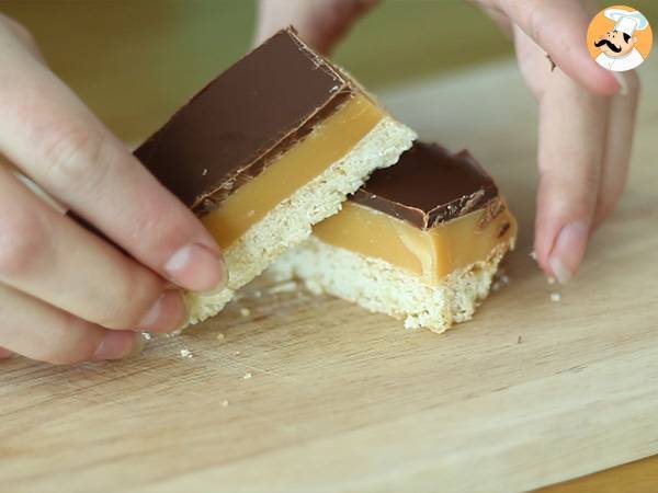 Hausgemachtes Twix, oder Shortbread Millionaire - Zubereitung Schritt 7