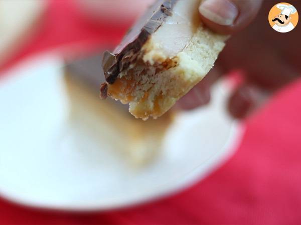Hausgemachtes Twix, oder Shortbread Millionaire - Zubereitung Schritt 8