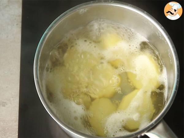 Raclette-Kroketten - Zubereitung Schritt 1