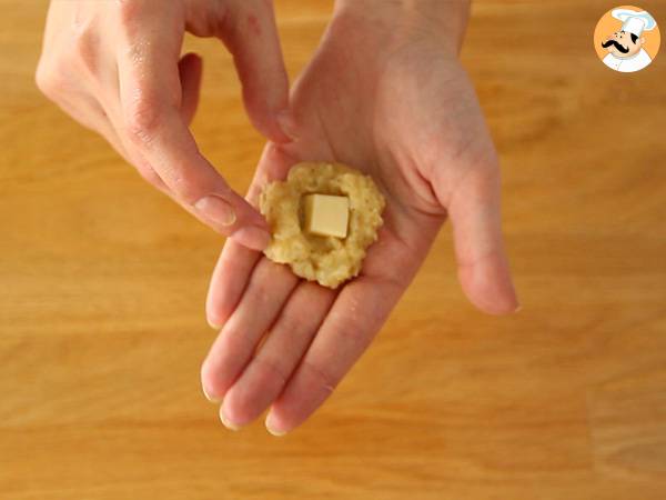 Raclette-Kroketten - Zubereitung Schritt 3