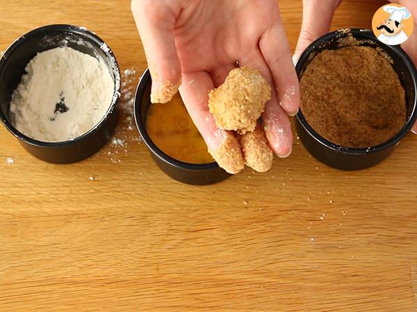 Raclette-Kroketten - Zubereitung Schritt 4