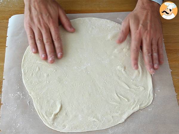 Chausson à la Raclette, die savoyische Calzone - Zubereitung Schritt 1