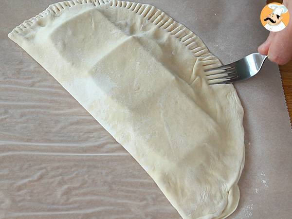 Chausson à la Raclette, die savoyische Calzone - Zubereitung Schritt 4