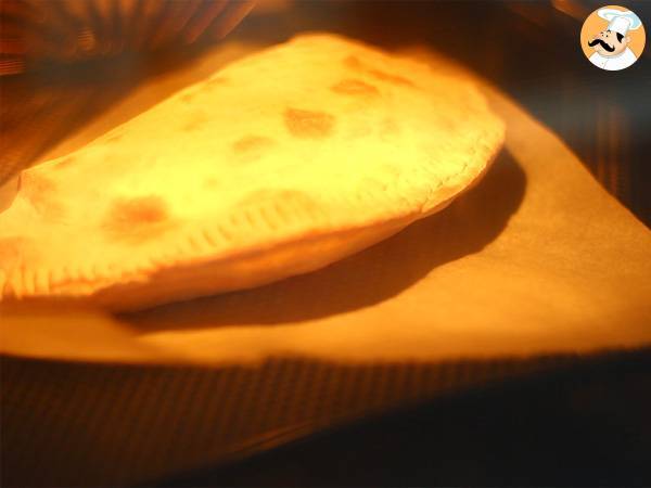 Chausson à la Raclette, die savoyische Calzone - Zubereitung Schritt 5