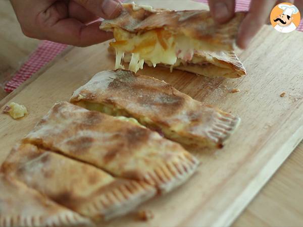 Chausson à la Raclette, die savoyische Calzone - Zubereitung Schritt 6