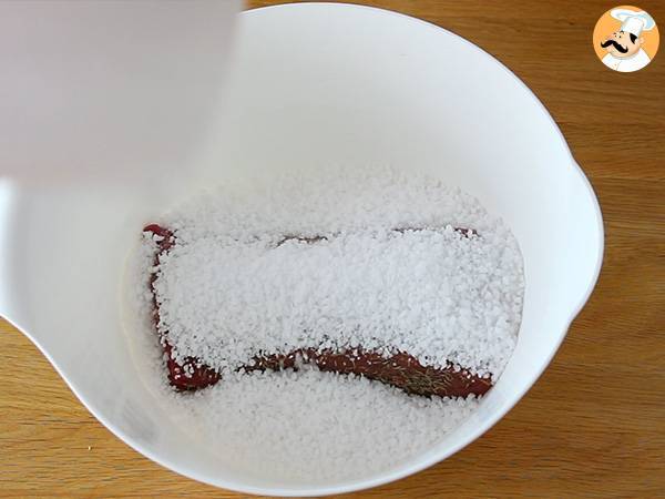 Bündnerfleisch oder getrocknetes Rindfleisch - Zubereitung Schritt 2