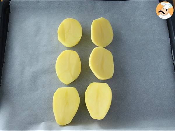 Raclette-Sandwich mit Kartoffeln - Zubereitung Schritt 1