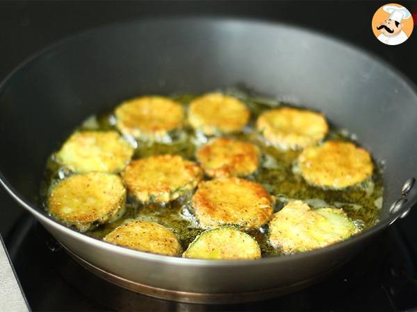 Zucchini-Chips - Zubereitung Schritt 4