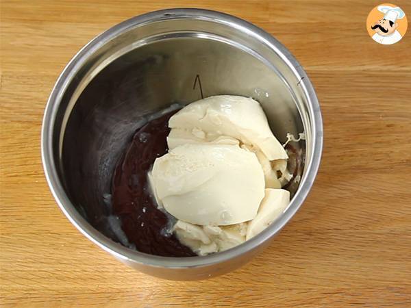 Veganer Brownie ohne Eier und Milch - Zubereitung Schritt 1