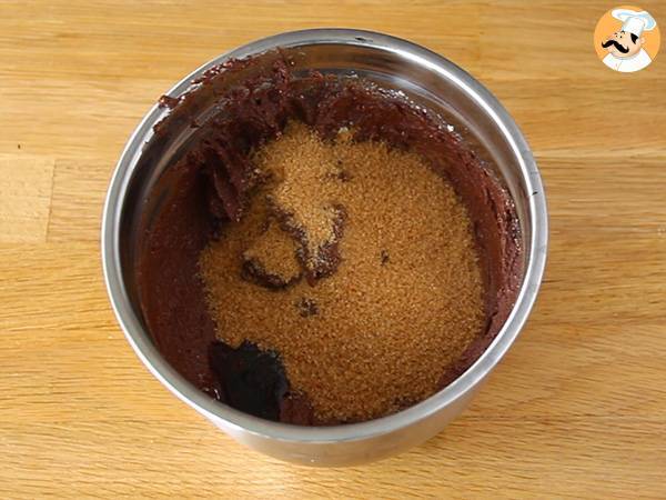 Veganer Brownie ohne Eier und Milch - Zubereitung Schritt 2